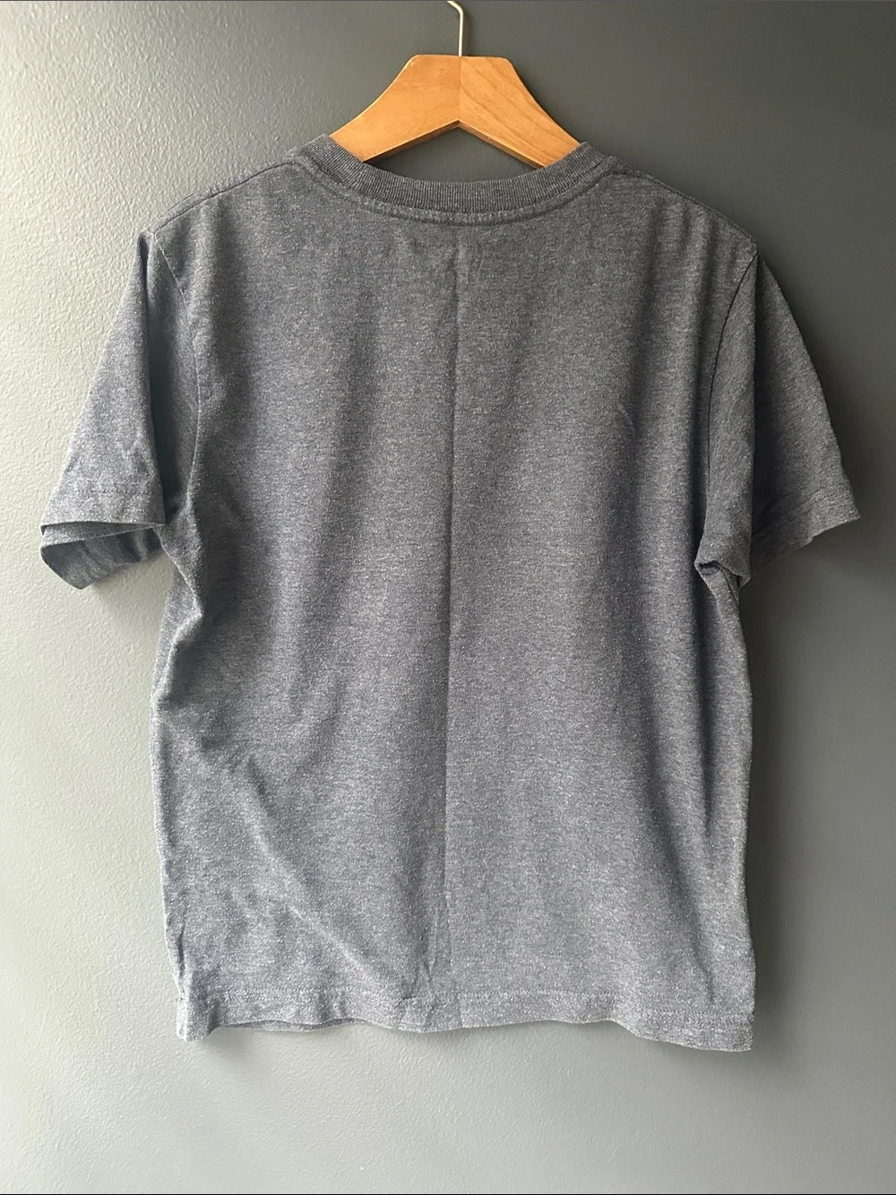 Old Navy boys tee shirt size medium baseball blue red white